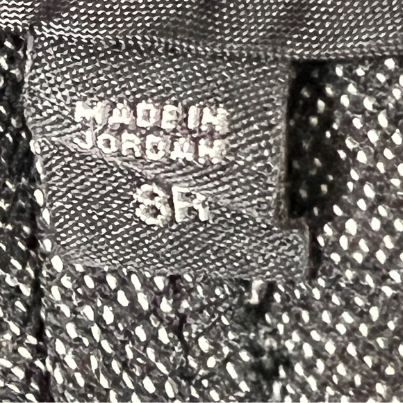 Express Grey Black Flare Leg Trouser Pants Size 8 - Picture 15 of 16